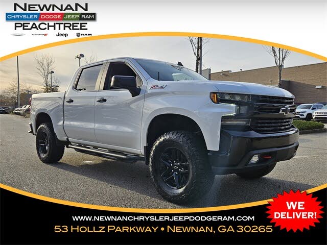 2021 Chevrolet Silverado 1500 LT Trail Boss Crew Cab 4WD