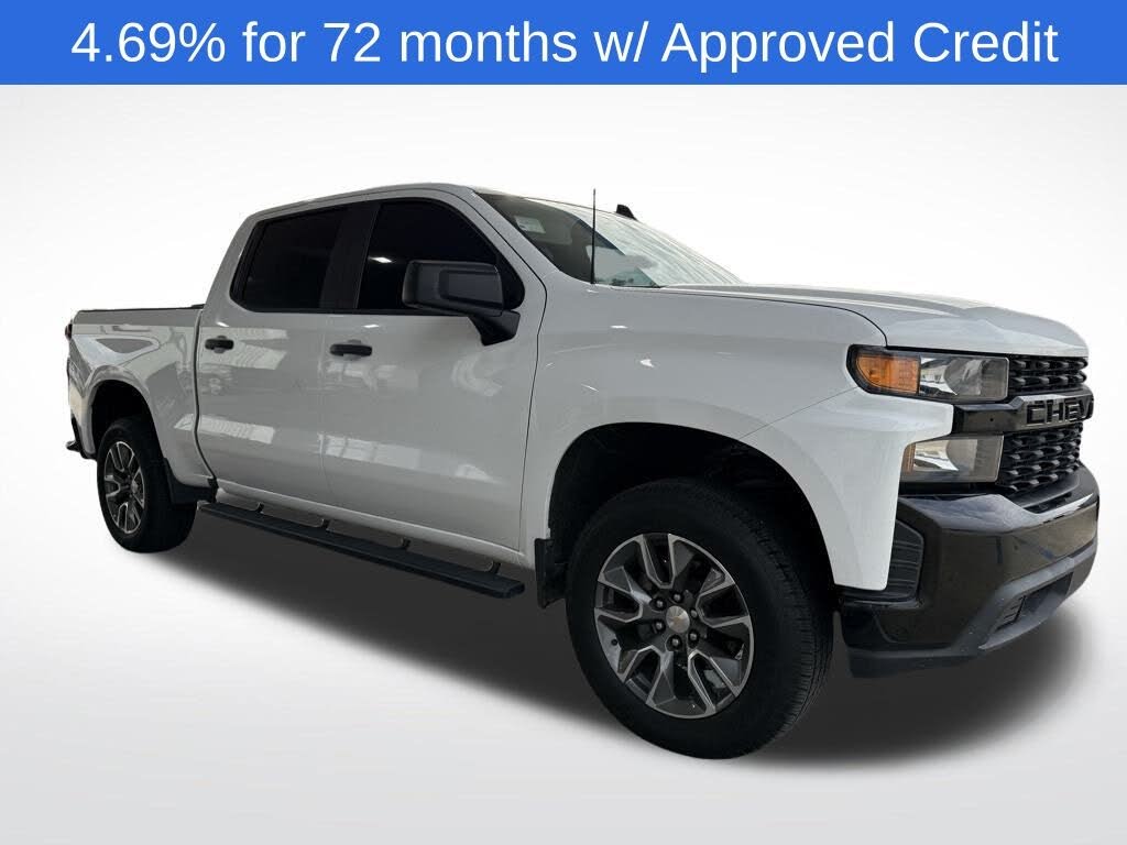 2021 Chevrolet Silverado 1500 Custom Trail Boss Crew Cab 4WD