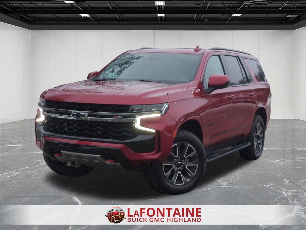 2021 Chevrolet Tahoe Z71 4WD
