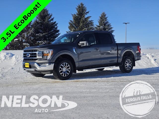 2021 Ford F-150 Lariat SuperCrew 4WD