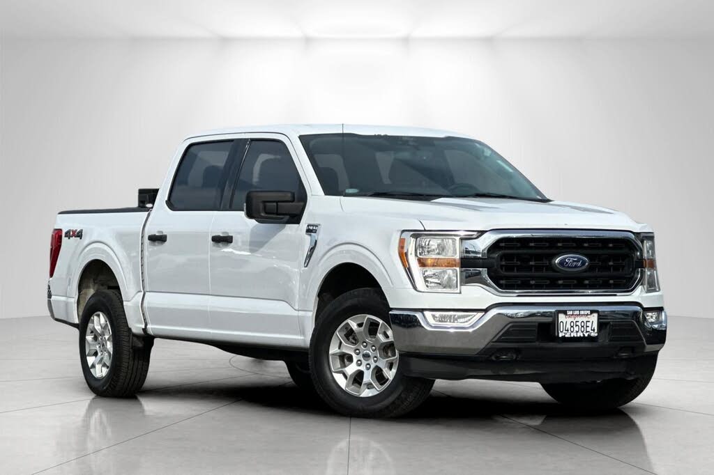 2021 Ford F-150 XLT SuperCrew 4WD
