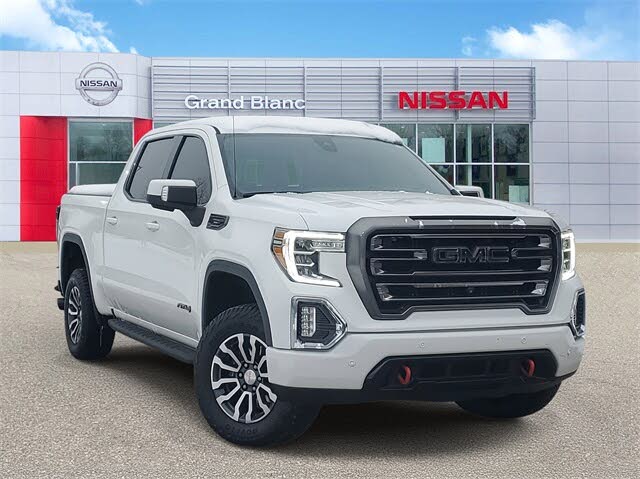 2021 GMC Sierra 1500 AT4 Crew Cab 4WD