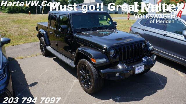 2021 Jeep Gladiator High Altitude Crew Cab 4WD