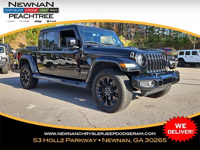 2021 Jeep Gladiator High Altitude Crew Cab 4WD