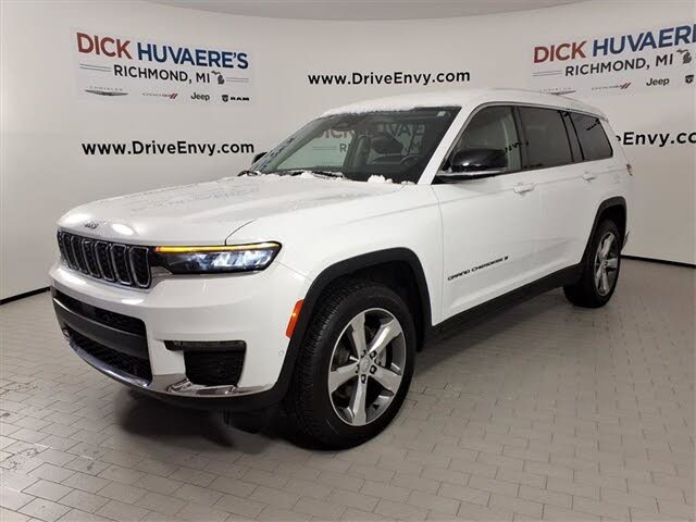 2021 Jeep Grand Cherokee L Limited 4WD