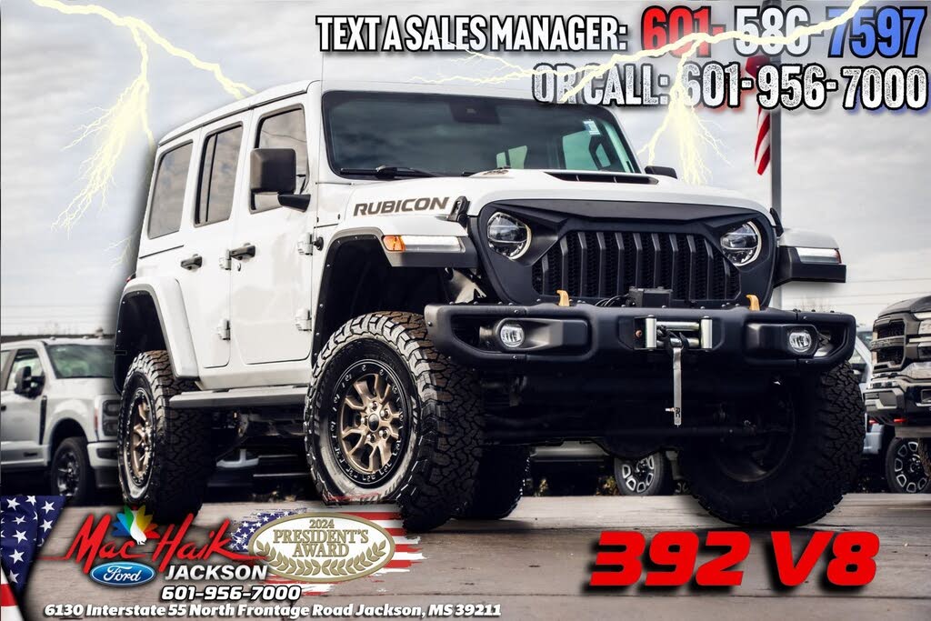 2021 Jeep Wrangler Unlimited Rubicon 392 4WD