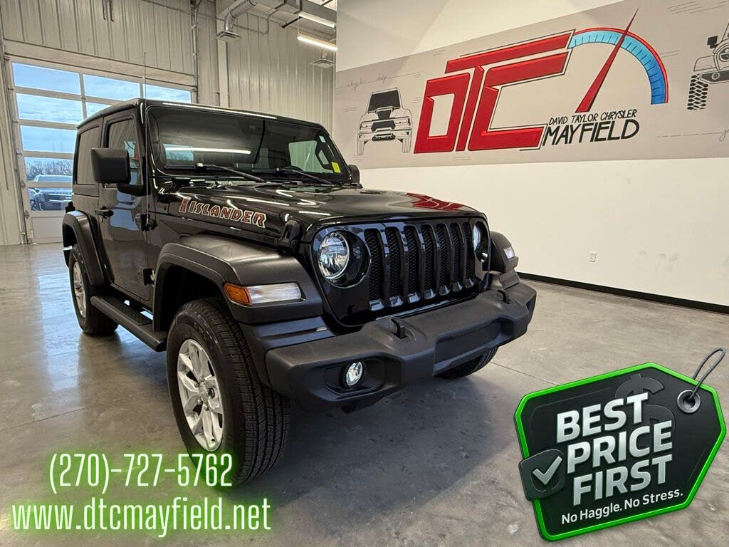 2021 Jeep Wrangler Islander 4WD