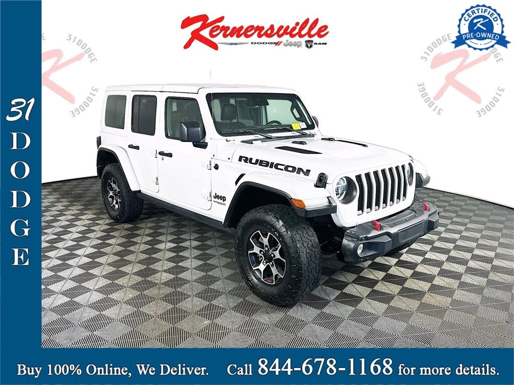 2021 Jeep Wrangler Unlimited Rubicon 4WD