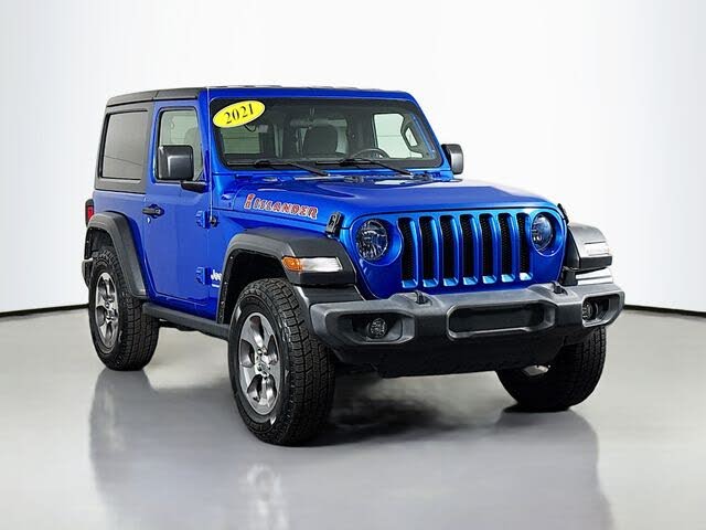 2021 Jeep Wrangler Islander 4WD