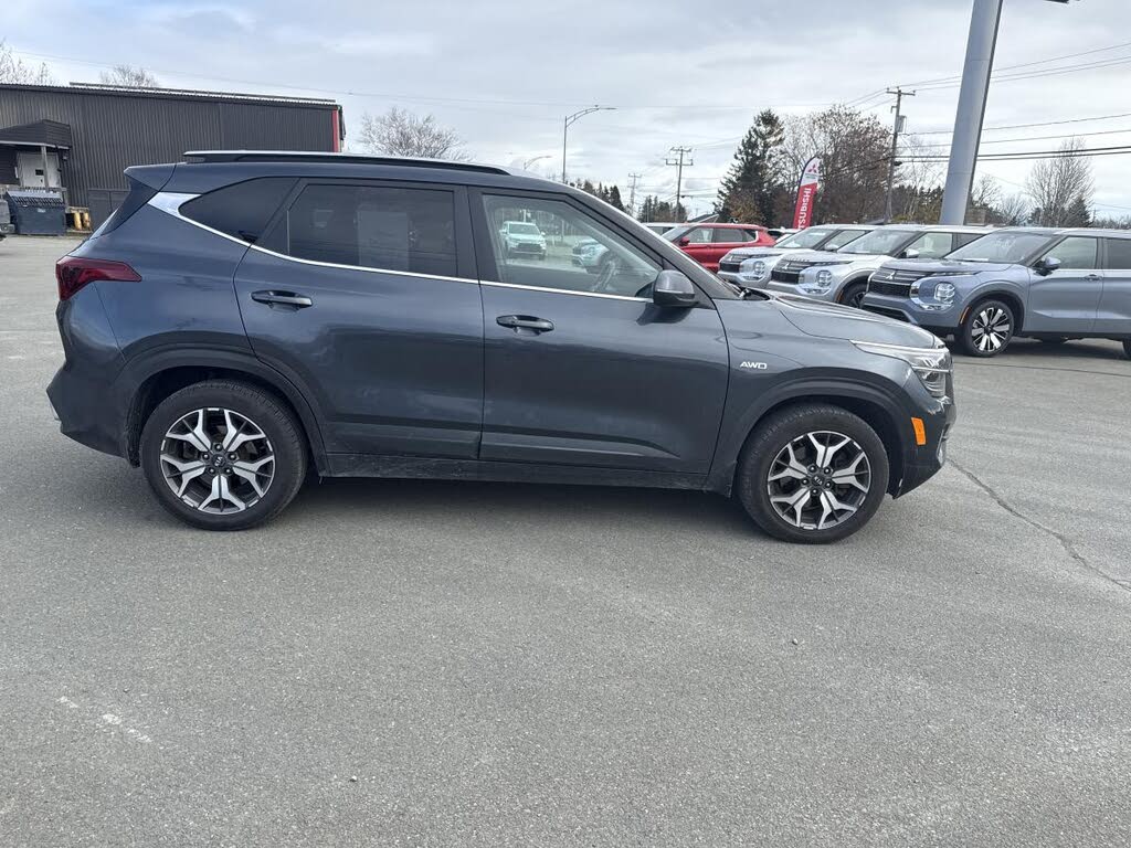 2021 Kia Seltos EX Premium AWD