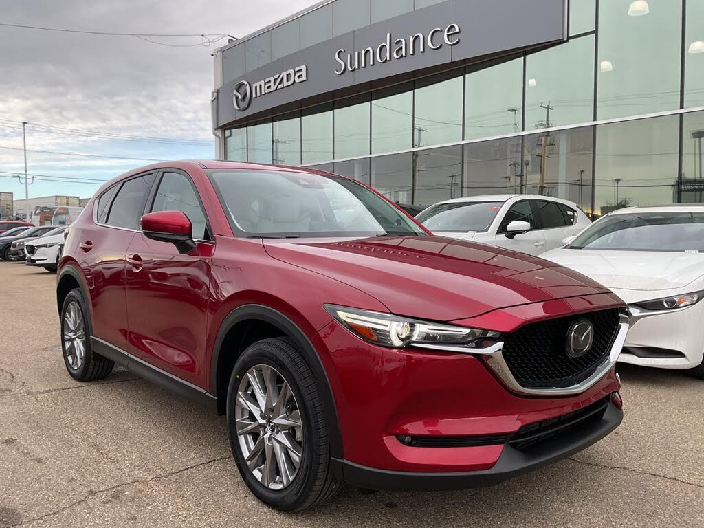 2021 Mazda CX-5 GT AWD with Turbo