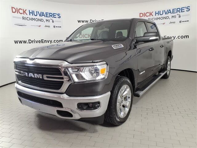 2021 RAM 1500 Big Horn Crew Cab 4WD