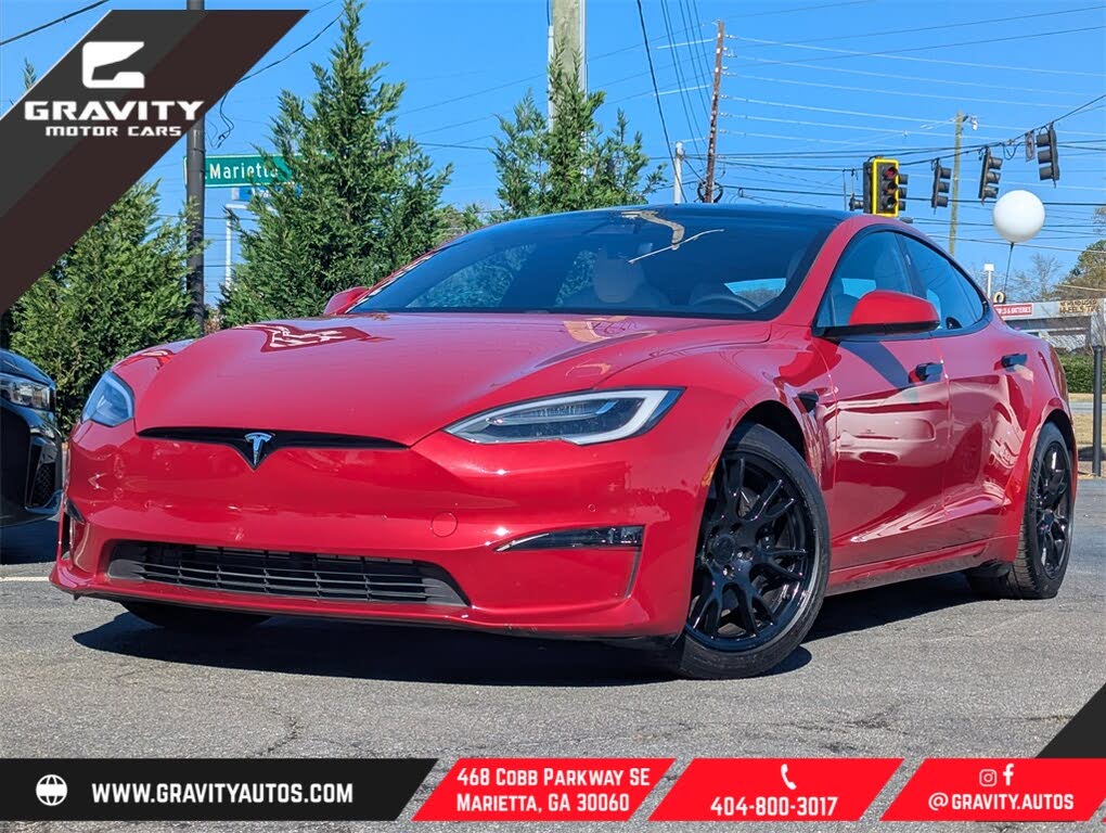 2021 Tesla Model S Plaid AWD