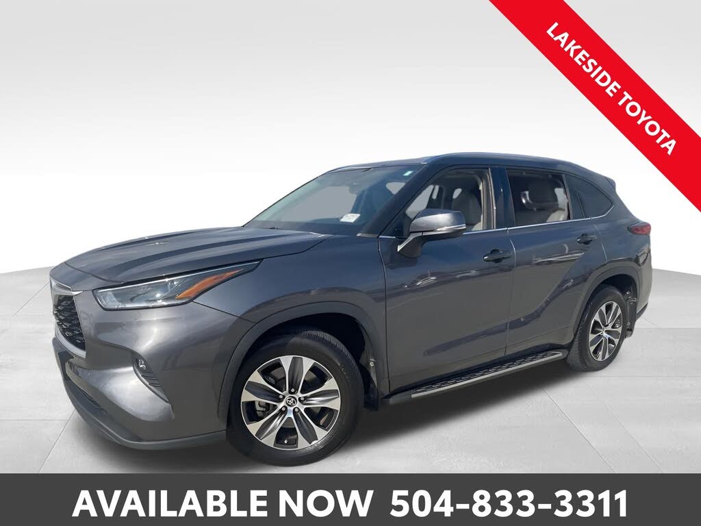 2021 Toyota Highlander XLE AWD