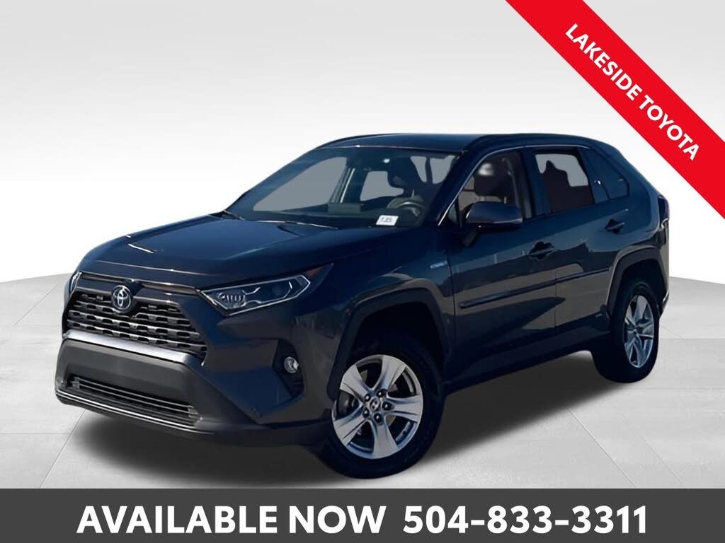 2021 Toyota RAV4 Hybrid XLE AWD