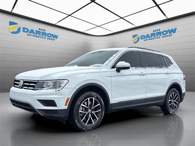 2021 Volkswagen Tiguan SE FWD