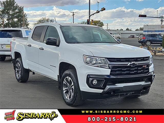 2022 Chevrolet Colorado Z71 Crew Cab 4WD