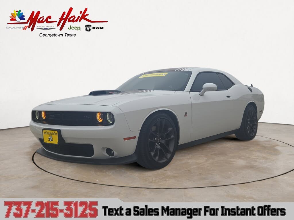 2022 Dodge Challenger R/T Scat Pack RWD