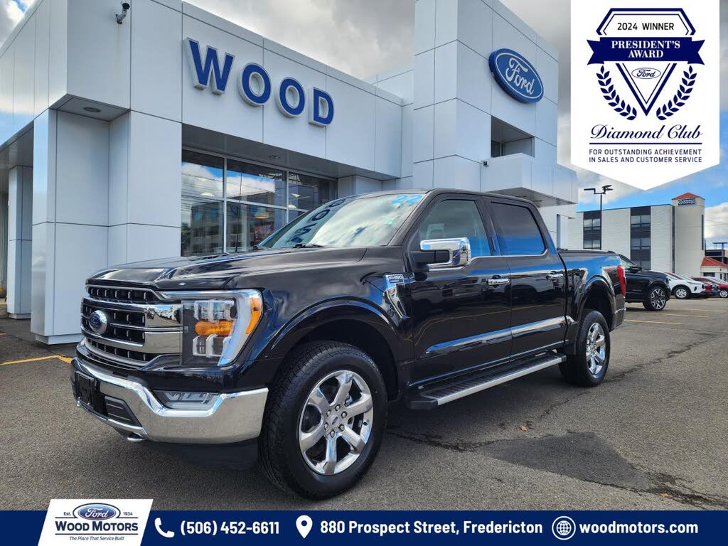 Ford F-150 Lariat SuperCrew 4WD 2022