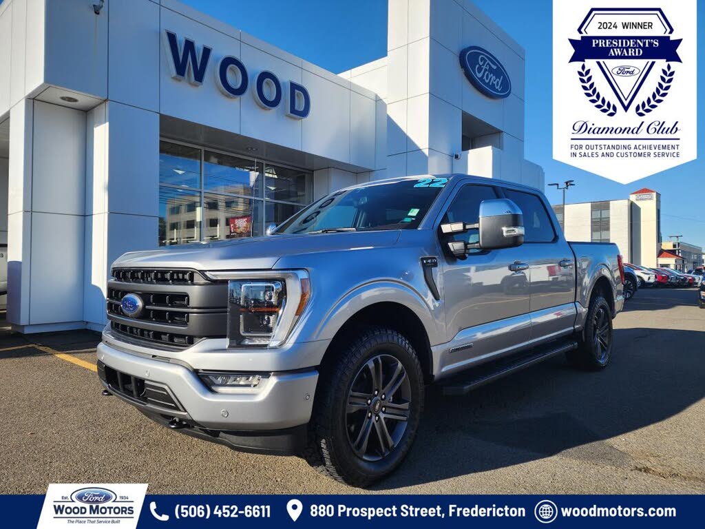2022 Ford F-150 Lariat SuperCrew 4WD