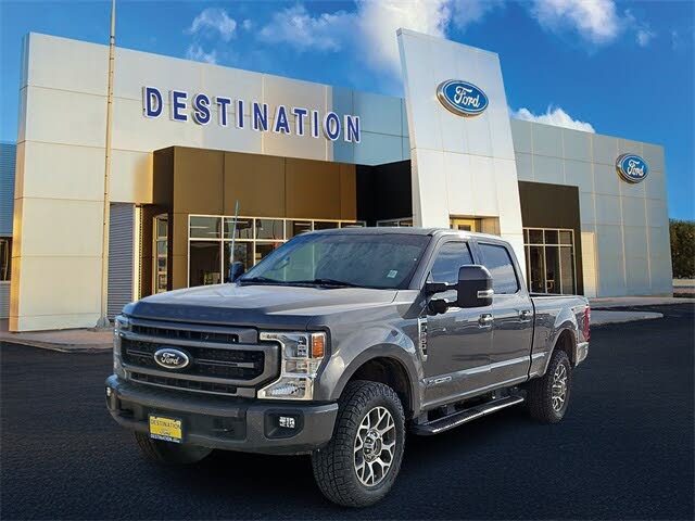 2022 Ford F-250 Super Duty Lariat Crew Cab 4WD