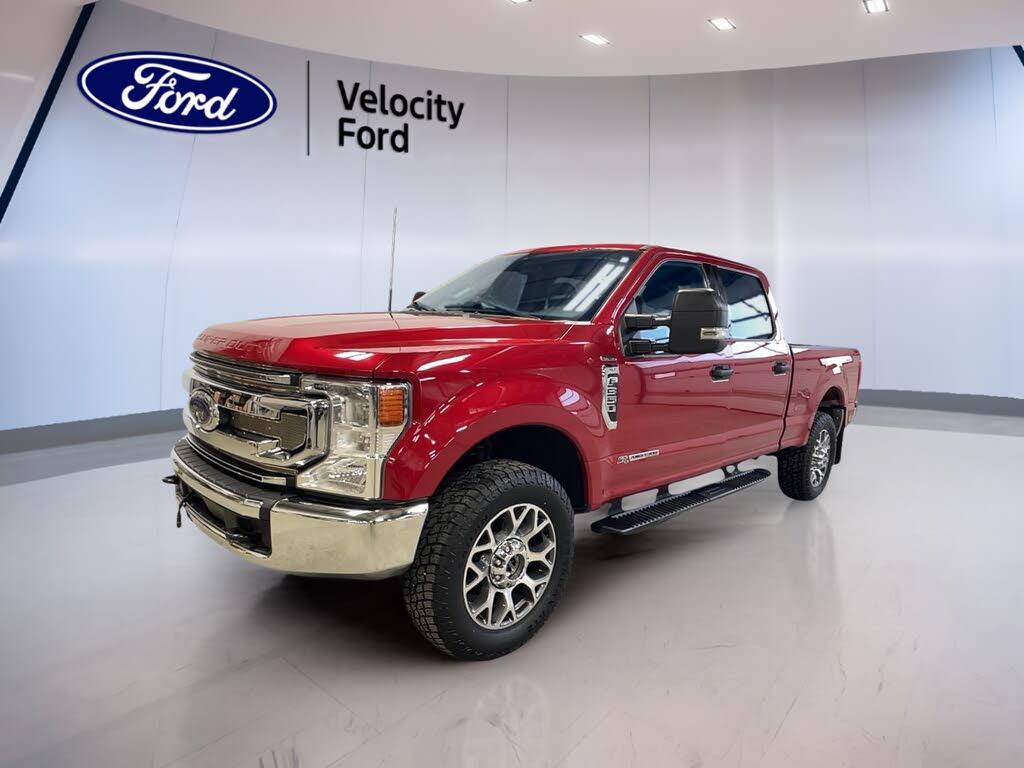 2022 Ford F-350 Super Duty XLT Crew Cab 4WD