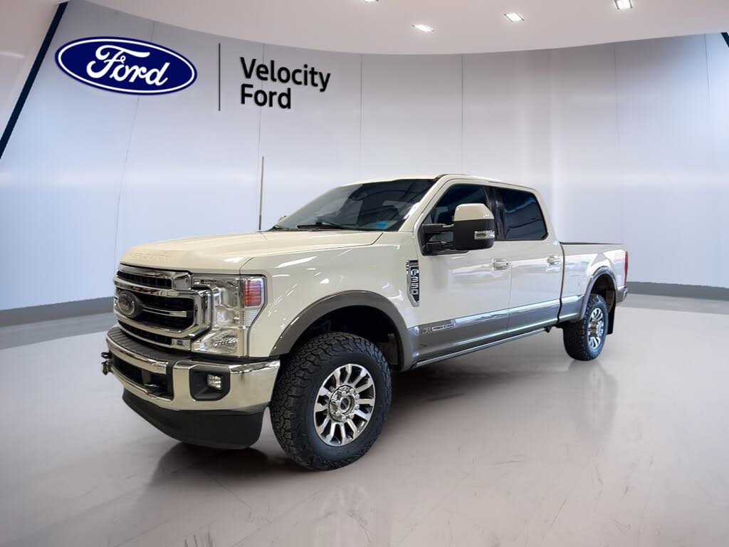2022 Ford F-350 Super Duty Lariat Crew Cab 4WD