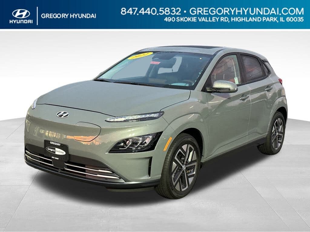2022 Hyundai Kona Electric Limited FWD