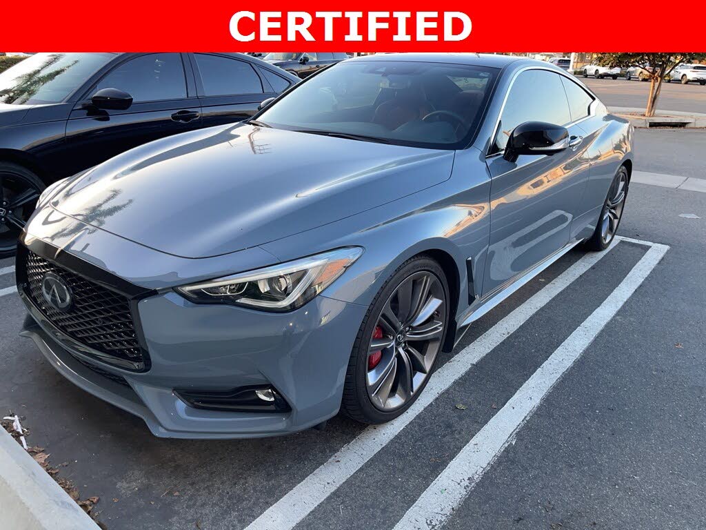 2022 INFINITI Q60 Red Sport 400 RWD