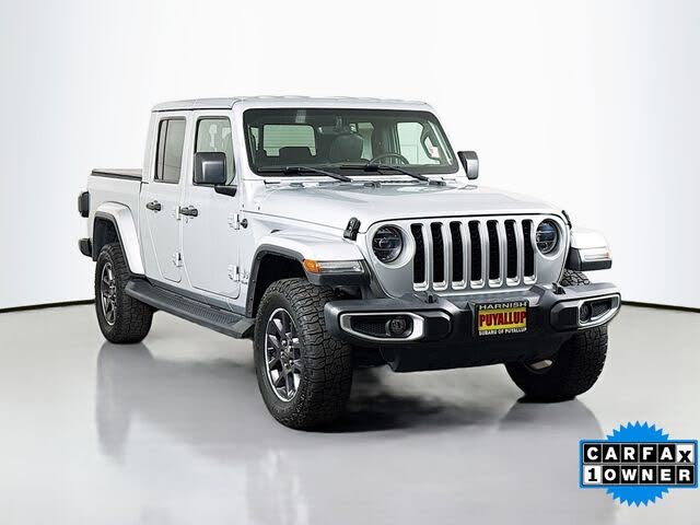 2022 Jeep Gladiator Overland Crew Cab 4WD