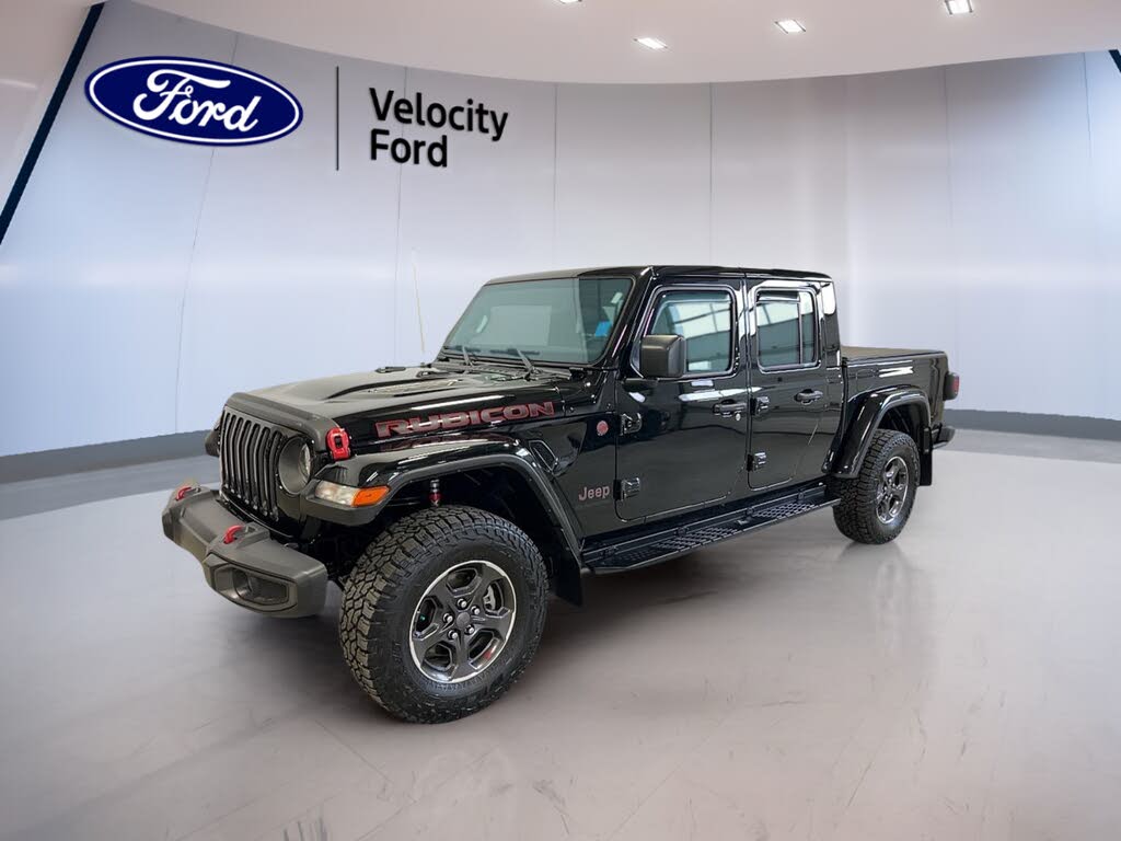 2022 Jeep Gladiator Rubicon Crew Cab 4WD