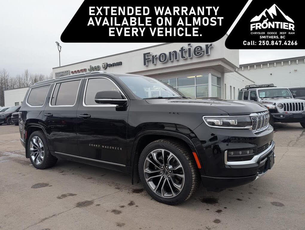 2022 Jeep Grand Wagoneer Series III 4WD