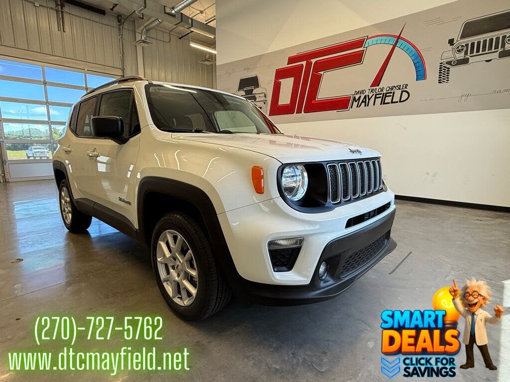 2022 Jeep Renegade Latitude 4WD