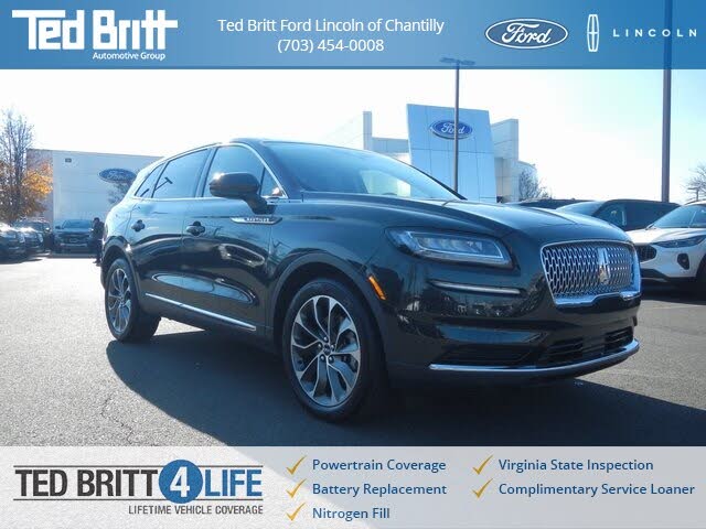2022 Lincoln Nautilus Reserve AWD