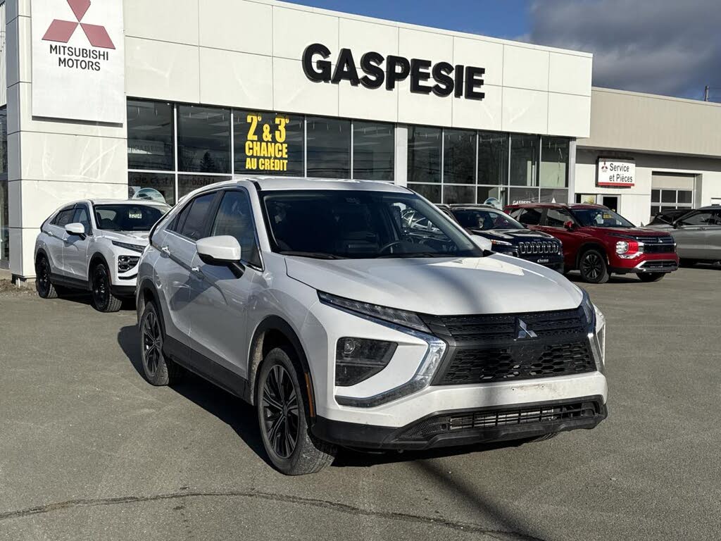 2022 Mitsubishi Eclipse Cross ES S-AWC AWD