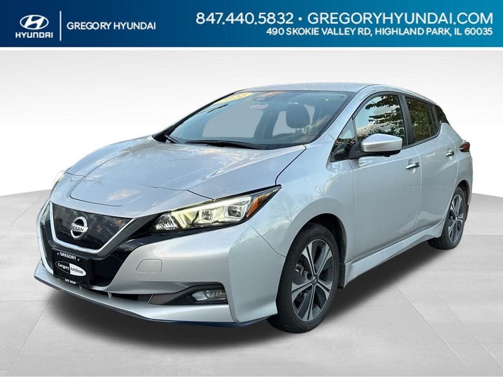 2022 Nissan LEAF SV Plus FWD