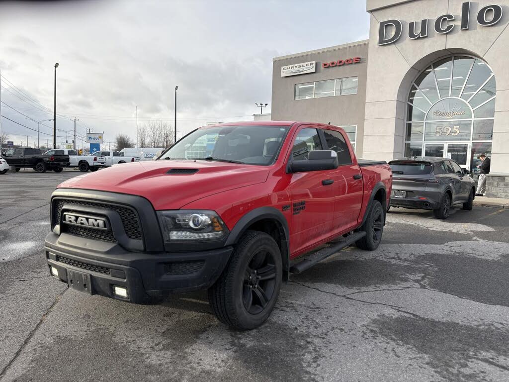 RAM 1500 Classic Warlock Crew Cab 4WD 2022