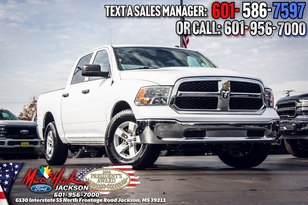 2022 RAM 1500 Classic Tradesman Crew Cab RWD
