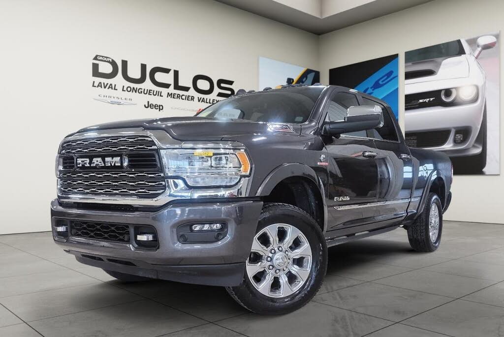 RAM 2500 Limited Crew Cab 4WD 2022
