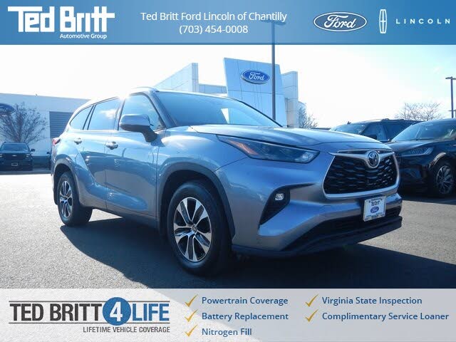 2022 Toyota Highlander XLE AWD