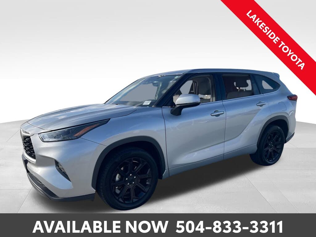 2022 Toyota Highlander L FWD