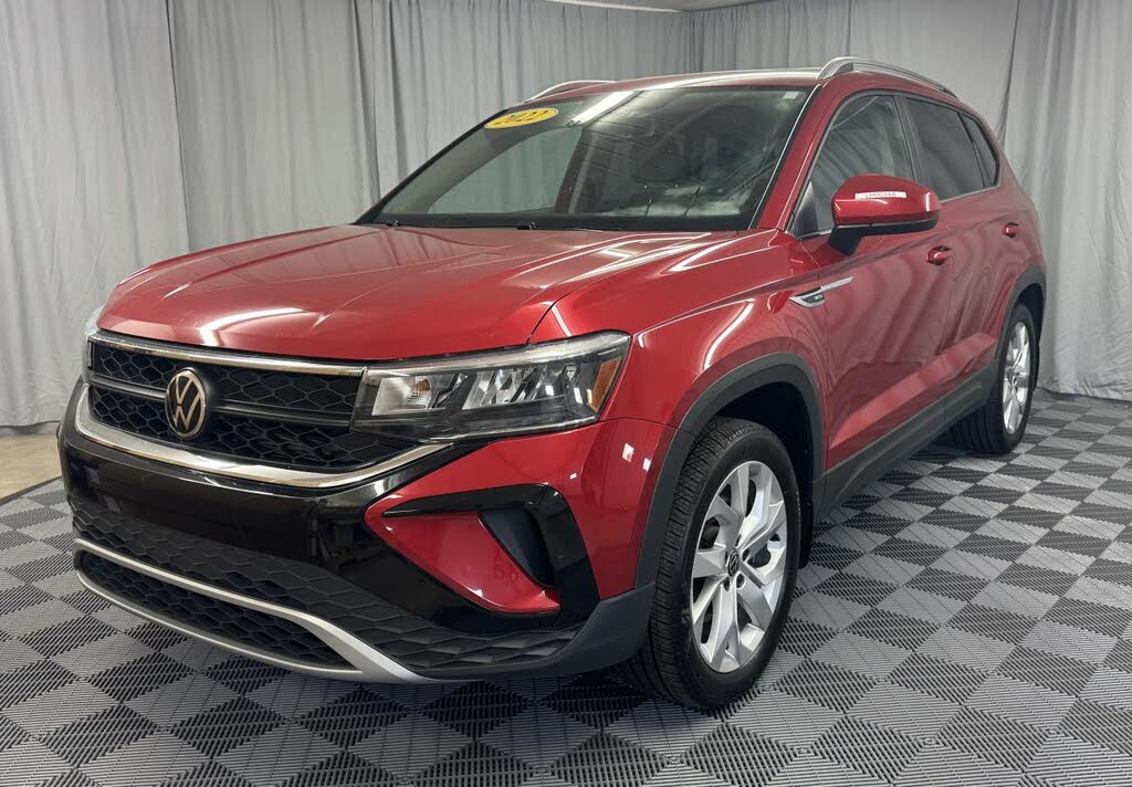 Volkswagen Taos Comfortline 4Motion 2022