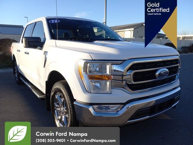 2023 Ford F-150 XLT SuperCrew 4WD