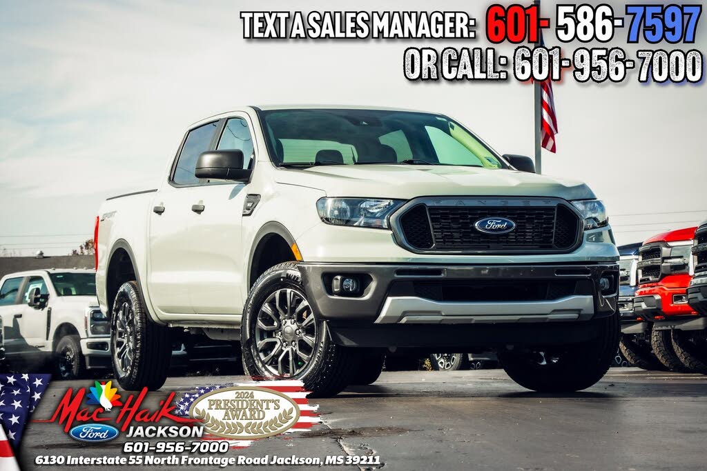 2023 Ford Ranger XLT SuperCrew RWD