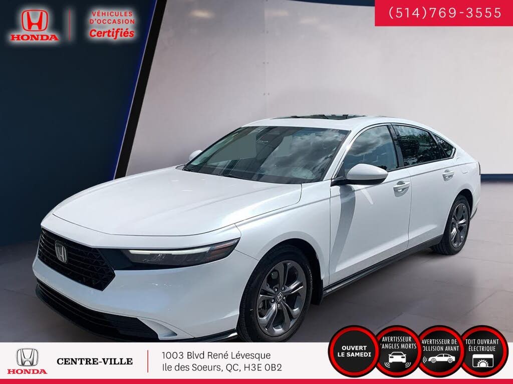 2023 Honda Accord EX FWD