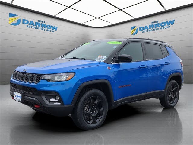 2023 Jeep Compass Trailhawk 4WD