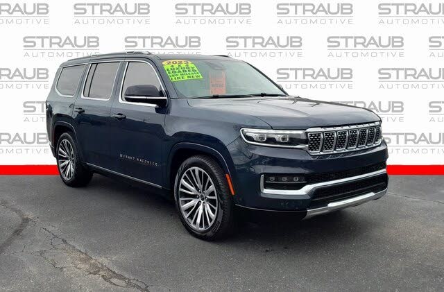 2023 Jeep Grand Wagoneer Series III 4WD