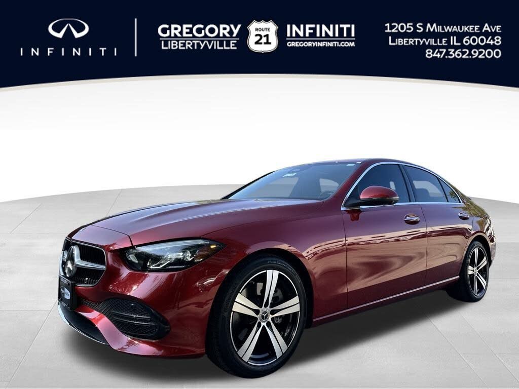 2023 Mercedes-Benz C-Class C 300 4MATIC