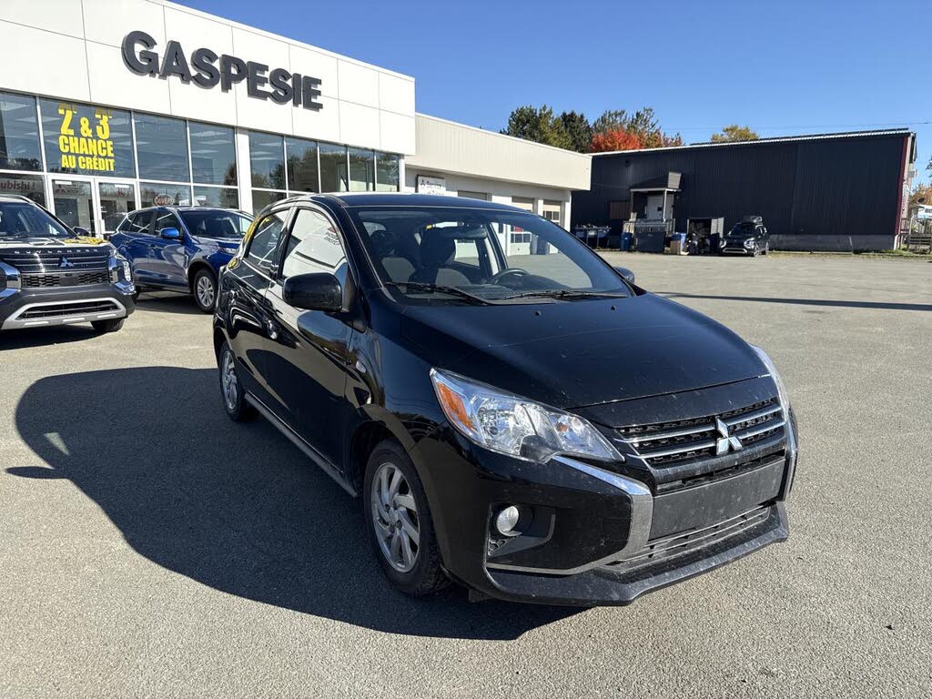 Mitsubishi Mirage SE FWD 2023