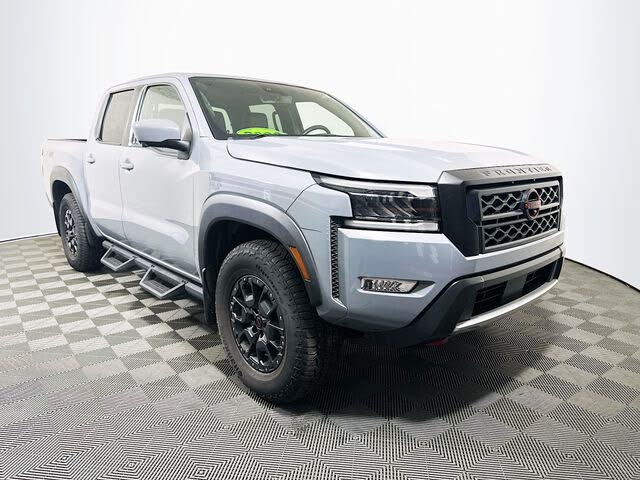 2023 Nissan Frontier PRO-4X Crew Cab 4WD